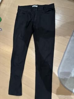 GU WONDER SHAPE スキニーデニム ブラックのサムネイル