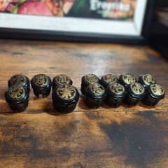 【未使用】GamerFinger 黒ボディ/ブラック φ24 φ30 はめ込み式 m98911683078_1.jpg?1737812883