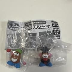 ミスター＆ミセス・ポテトヘッド めじるしガチャマスコット 2種