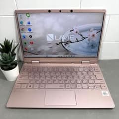 【NEC Lavie】メタリックピンク☘️10世代corei7☘️NVMe512 NEC Lavie】メタリックピンク☘️10世代corei5☘️NVMe512 - メルカリ