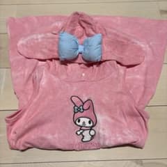 My Melody フード付きノースリーブワンピース