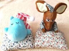 希少品：ムーミン ＆ スニフ おやすみふわふわぬいぐるみ 　送料無料・匿名配送