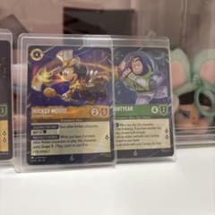 [Extremely Rare] Hong Kong Disneyland Exclusive Disney Lorcana Trading Cards (2 cards)