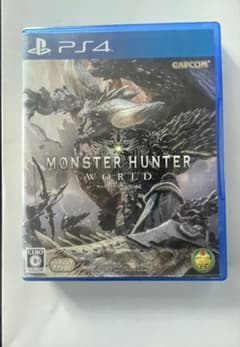 PS4 몬스터 헌터 : 월드
