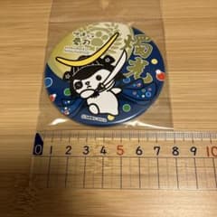 ねこまさむね　缶バッジ　燭光のサムネイル