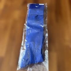 Mizuno サッカーソックス サーフブルー 23-25cmのサムネイル