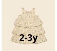 apolina ワンピース　2-3Y Apolina ワンピース 2-3y - メルカリ