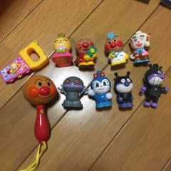 アンパンマンオモチャセットのサムネイル