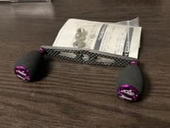 ZPI ベイト カーボンハンドル ジグニストライト ブルー 107mm シマノ用のサムネイル