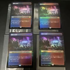 【ボーダーレスFoil】MTG 嵐削りの海岸 日本語版 4枚セット ボーダーレスFoil】MTG 嵐削りの海岸 日本語版 4枚セット - メルカリ