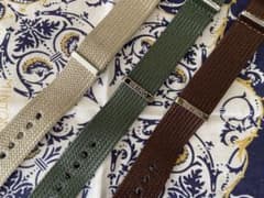 SEIKO ファブリック nato type strap 20mm 3本 - メルカリ
