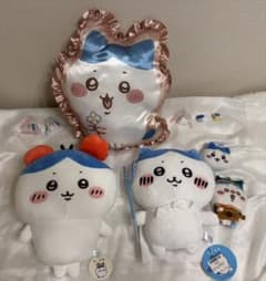 하치와레 봉제인형 게 츄샤 특훈 에니마이 복권 쿠션 오카오