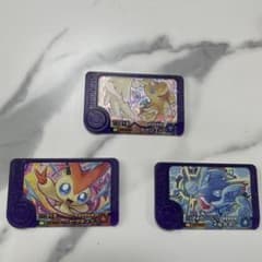 ポケモンフレンダ 星5 スーパートレジャー　カイリュー ビクティニ イルカマンのサムネイル