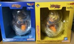 Ａ賞 ラストワン賞 BURSTANT ドラゴンボール 一番くじ 孫悟空フィギュア
