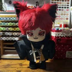 Hazbin Hotel アラスター 20cm ぬいぐるみセットのサムネイル
