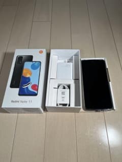 ohana様専用xiaomi redmi note 11 SIMフリー 64GBのサムネイル