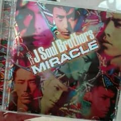 三代目 J Soul Brothers MIRACL CD、DVDのサムネイル