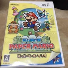 ¥スーパーペーパーマリオ¥のサムネイル