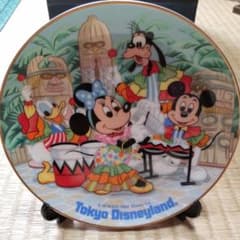 ディズニーランド　絵皿のサムネイル
