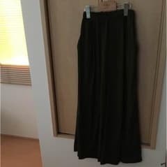 値下げ ワイドパンツのサムネイル