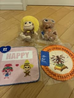 ユニバーサルスタジオ グッズセット ぬいぐるみ タオルのサムネイル