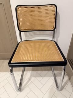 美品 リプロダクト Cesca Chair チェスカチェア 椅子ラタンチェア