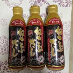 【新品未開封】ねこぶだし 450ml×3本（賞味期限 2025年11月）のサムネイル