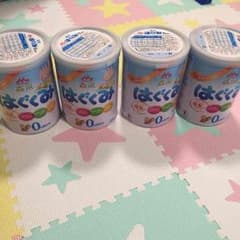 森永 はぐくみ ミルク ほほえみ 明治のサムネイル
