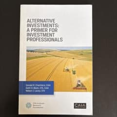 ALTERNATIVE INVESTMENTS: A PRIMERのサムネイル