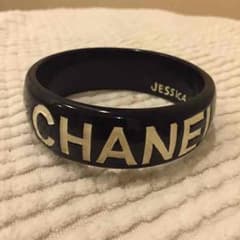 専用 JKC Chanel ロゴ バングル ジェシカケーガンクッシュマンのサムネイル
