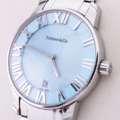 ★TIFFANY&Co.★ アトラス2ハンド ブルーダイヤル