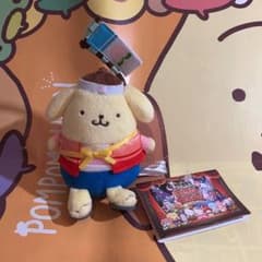 ポムポムプリン マスコット ファンタジーシアター 桃太郎 サンリオ ポムポムプリン マスコット ファンタジーシアター 桃太郎 サンリオ
