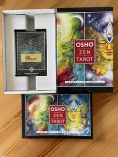OSHO ZEN TAROT OSHO禅タロット◇禅の超越ゲーム/カード未開封のサムネイル