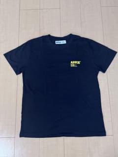 AFFIX Tシャツ 黒　ブラックのサムネイル