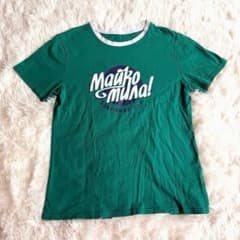 【COCOMOMO】 リンガー Tシャツ グリーン カットソー y2k 平成