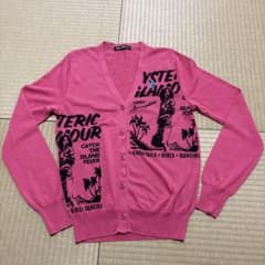 Hysteric Glamour ピンク カーディガンのサムネイル