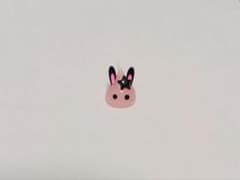 ミニ黒うさぎほっぺちゃんのサムネイル