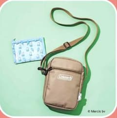 Coleman ミッフィー ショルダーバッグ 2点セット①のサムネイル