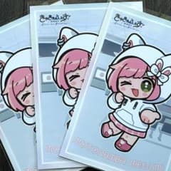 ストグラ　元難波めぐみ　L判ブロマイド　3枚　きゅきゅふぇすMAX　ファミプリのサムネイル