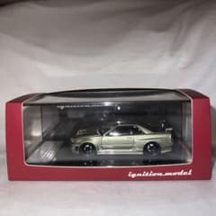 NISMO R34 Z-tune GREEN METALLIC 1/64のサムネイル