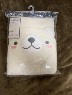 フード付きバスタオルのサムネイル