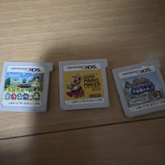 ニンテンドー3DS ソフト 3本セットのサムネイル