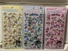 サンリオ 立体シール　ぷくぷく　シール 3枚セットのサムネイル
