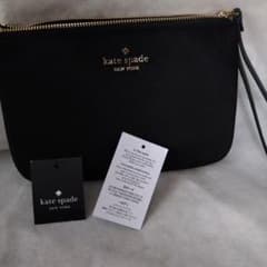 kate spade 黒 ナイロンポーチのサムネイル