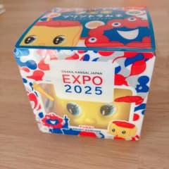 新品未開封】大阪関西万博 ミャクミャク フエキ プリントラムネ - メルカリ