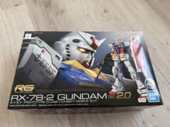 신품 미개봉 RG 1/144 RX-78-2 건담 Ver.2.0