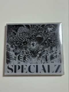 King Gnu SPECIALZ CD 기간 생산 한정판 주술회전