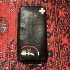 CASTELBAJAC 長財布 黒のサムネイル