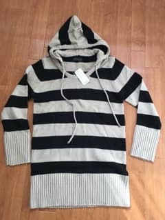 パーカーワンピース♪(Lサイズ:未使用品です❤︎)のサムネイル