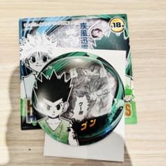 ジャンフェス 2026 ハンターハンター コレクション 缶バッジ ゴン